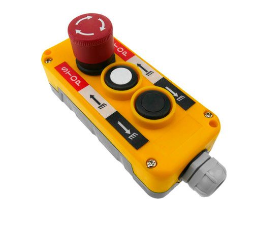 mando control polipasto