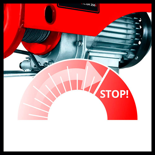 Einhell TC-EH 250 Eléctrico 7
