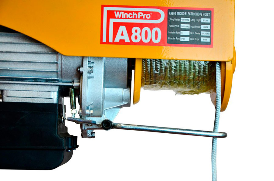 WinchPro AGEH-800 4
