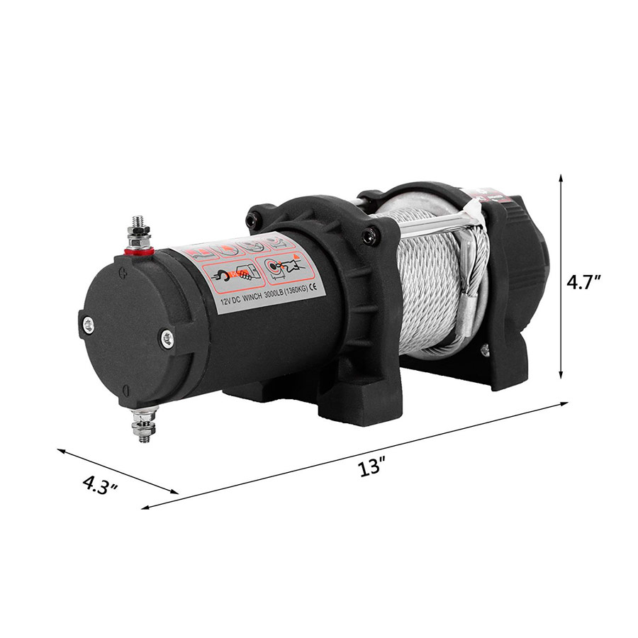Cabrestante Cuefer 12v 2