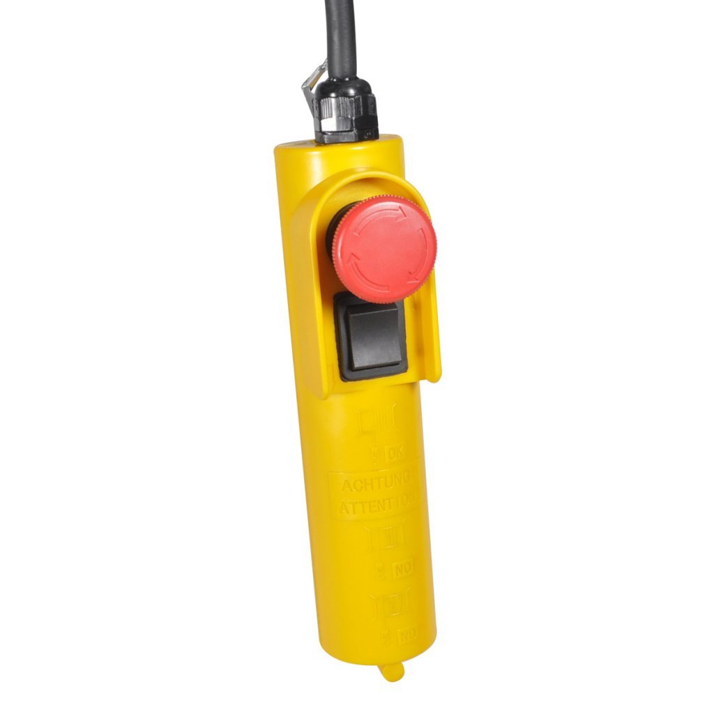 Polipasto Eléctrico vidaXL 1000 W 4